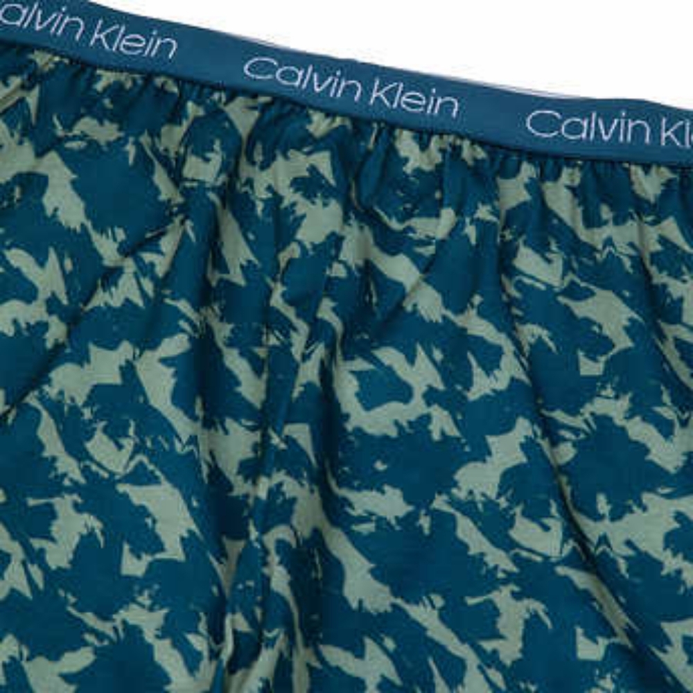 Calvin Klein Youth 4-piece Pajama Set, Camo - Picture 8 of 8
